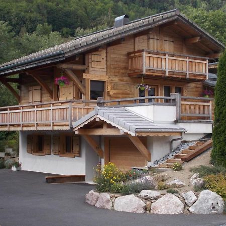 Chalet Jonquille Les Gets Luaran gambar