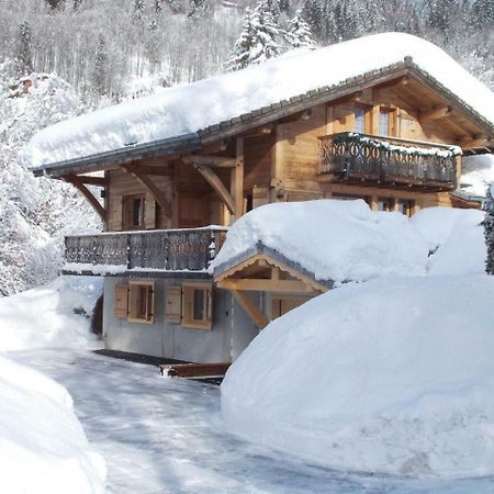 Chalet Jonquille Les Gets Luaran gambar