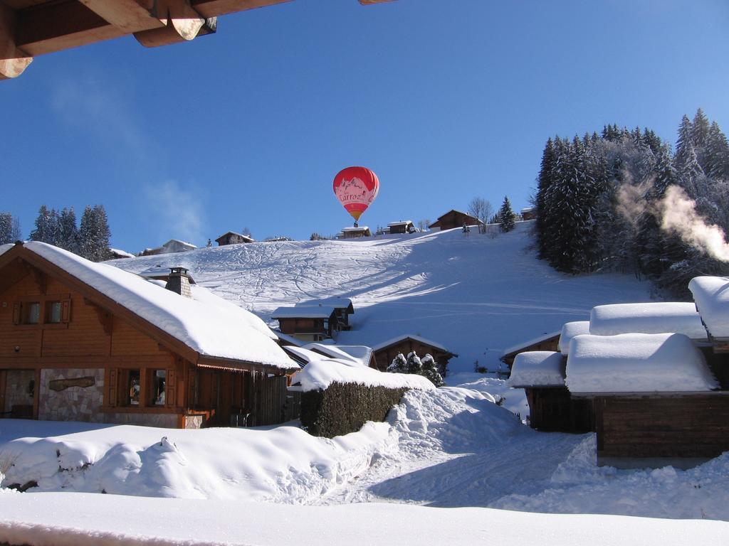 Chalet Jonquille Les Gets Bilik gambar