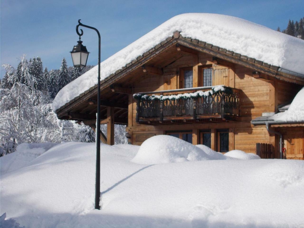 Chalet Jonquille Les Gets Luaran gambar