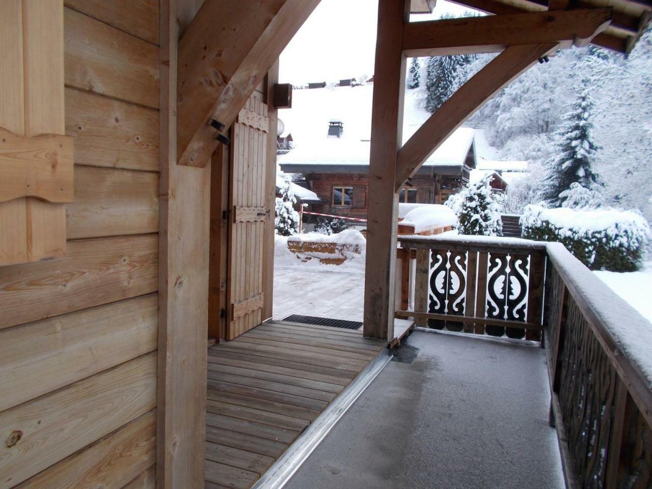 Chalet Jonquille Les Gets Luaran gambar