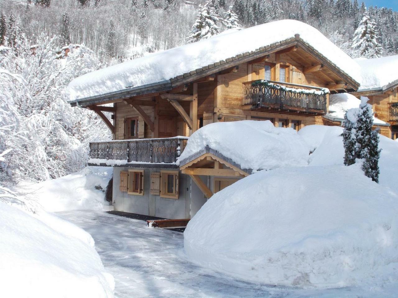 Chalet Jonquille Les Gets Luaran gambar