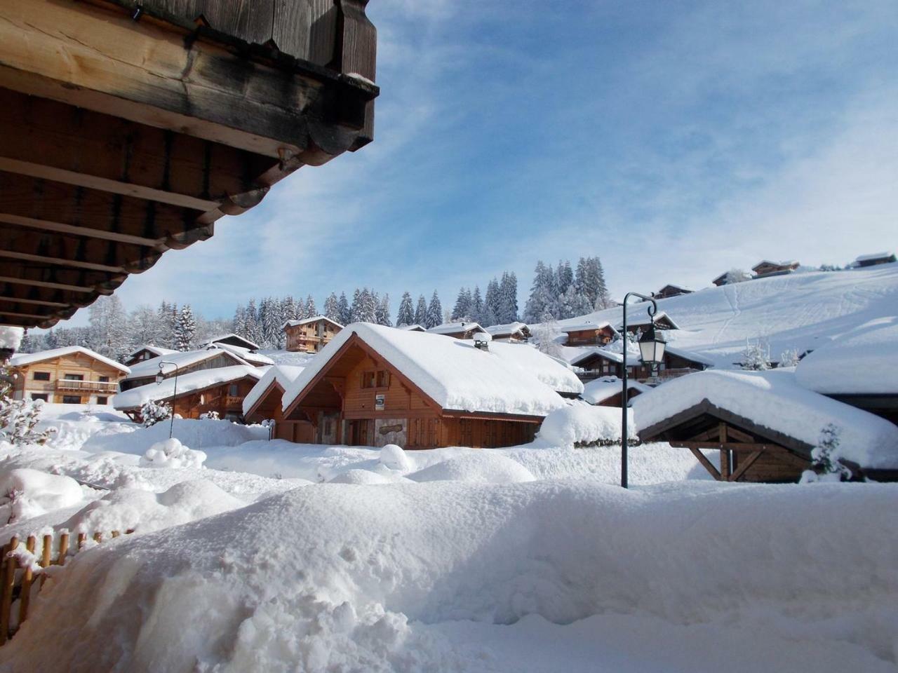 Chalet Jonquille Les Gets Luaran gambar