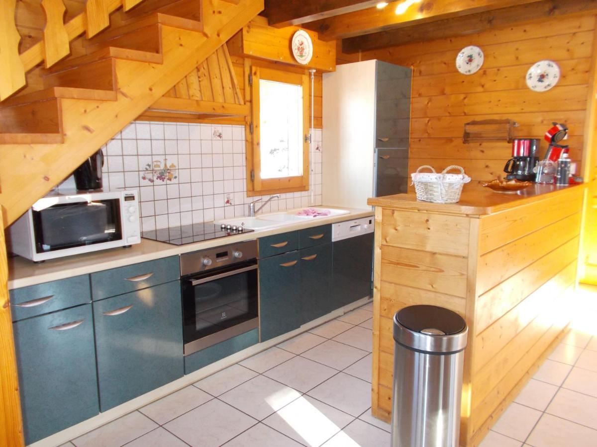 Chalet Jonquille Les Gets Luaran gambar