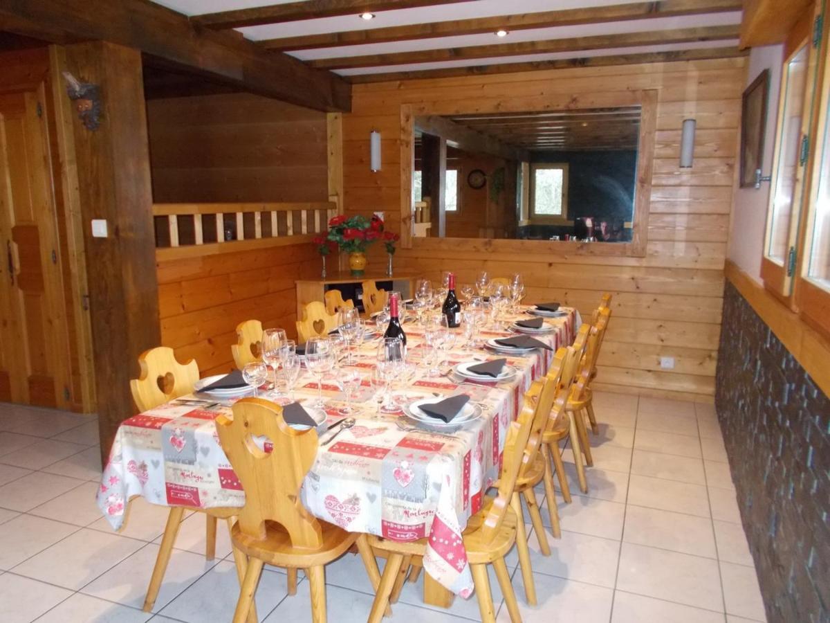 Chalet Jonquille Les Gets Luaran gambar