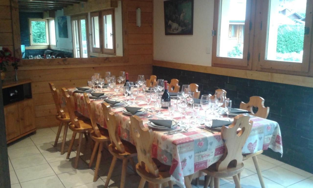 Chalet Jonquille Les Gets Luaran gambar