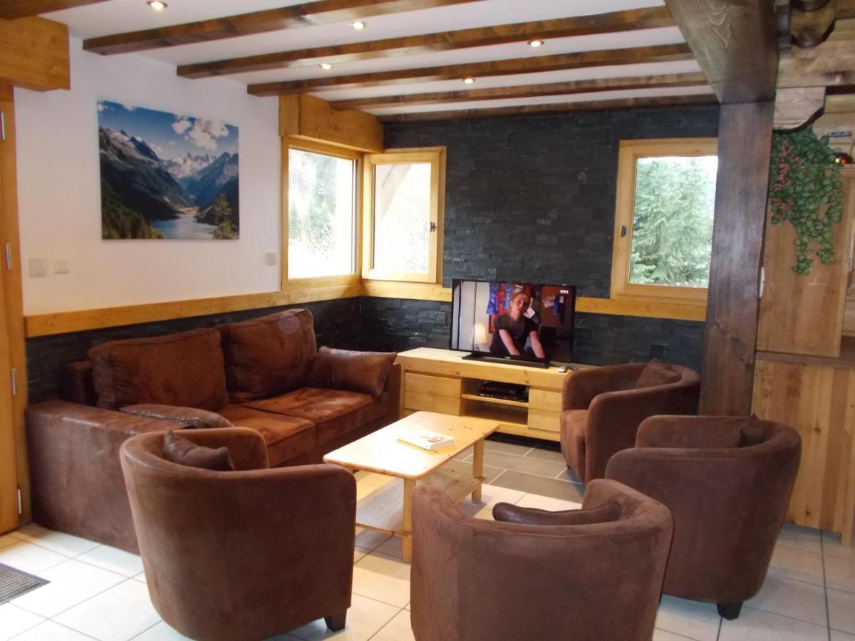 Chalet Jonquille Les Gets Luaran gambar