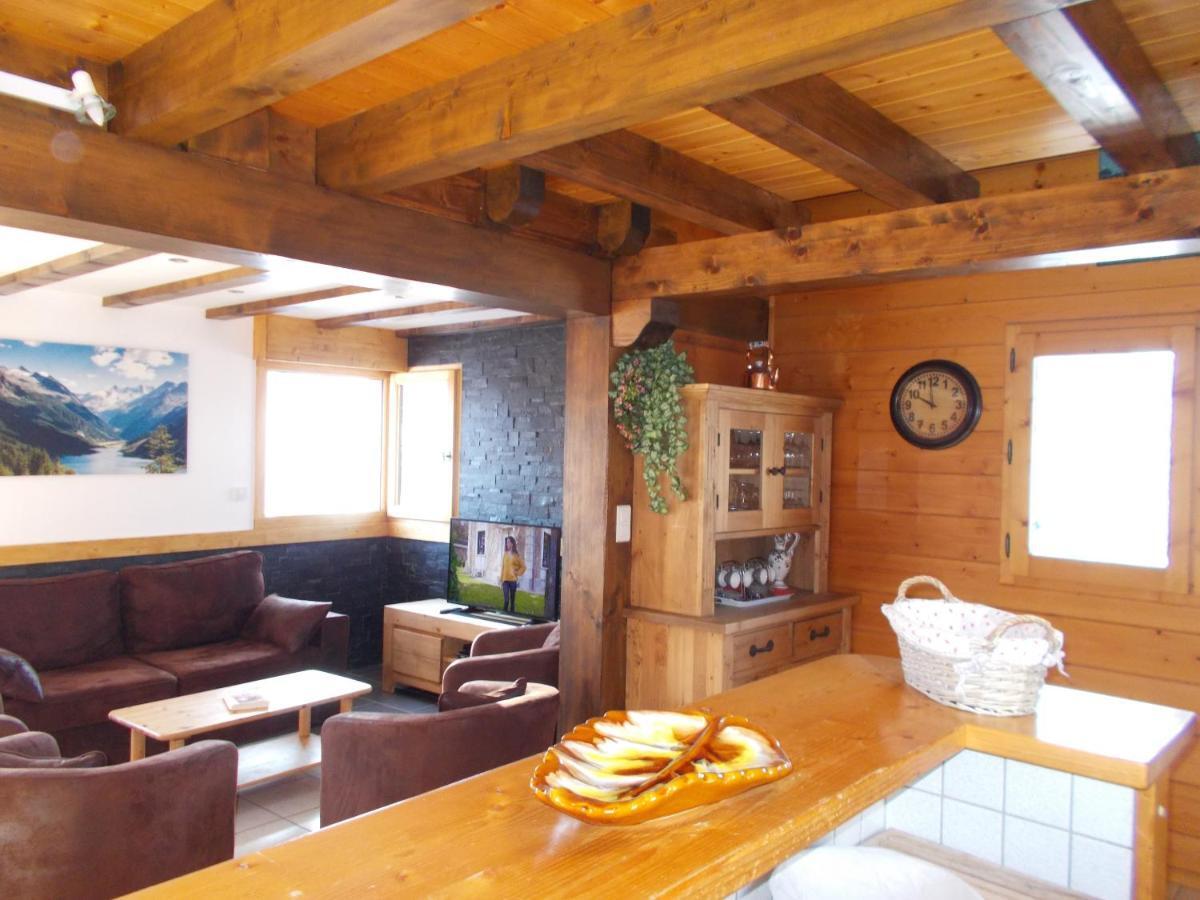 Chalet Jonquille Les Gets Luaran gambar