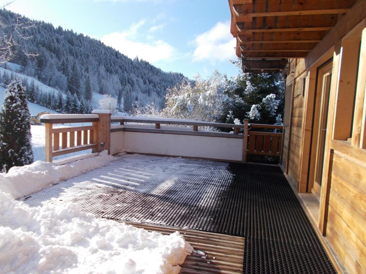 Chalet Jonquille Les Gets Luaran gambar